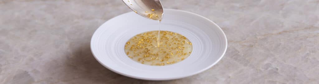 elderflower broth