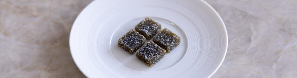fig leaf pate de fruit