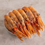 How to prepare langoustines