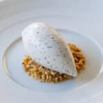 Truffle ice cream