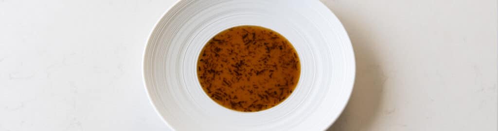 truffle vinaigrette