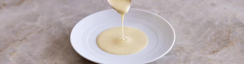 vanilla sauce