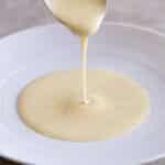 Vanilla sauce 1 Vanilla sauce