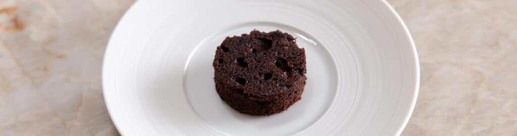 Chocolate and espresso sponge