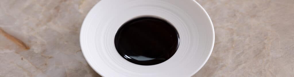 Chocolate glaze