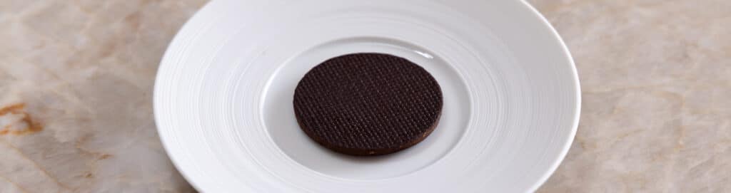 Chocolate sable