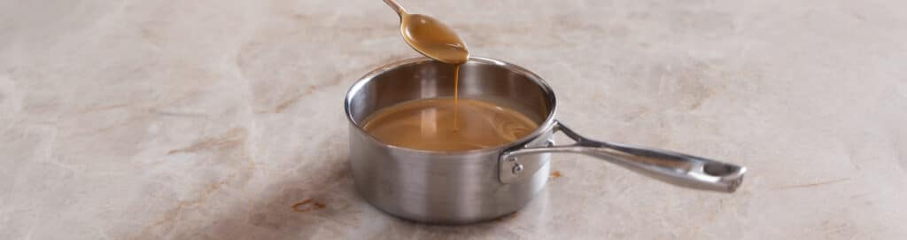 Pigeon liver sauce