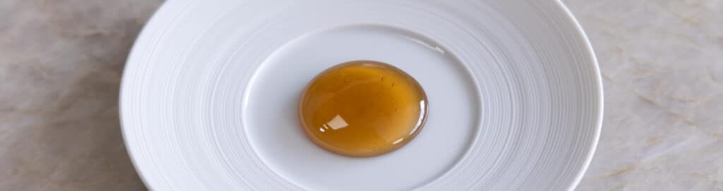 Whiskey tailed pepper pectin gel