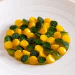 Courgette & Vadouvan dish 3 Courgette & Vadouvan dish