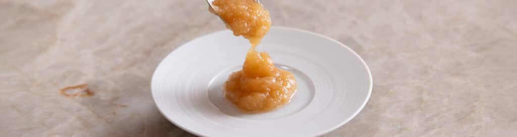 Apple compote