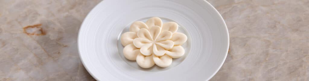 Apple mousse