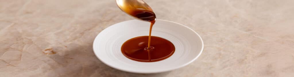 Beef and madeira jelly