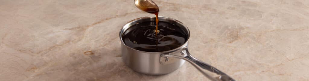 Beef bay leaf broth