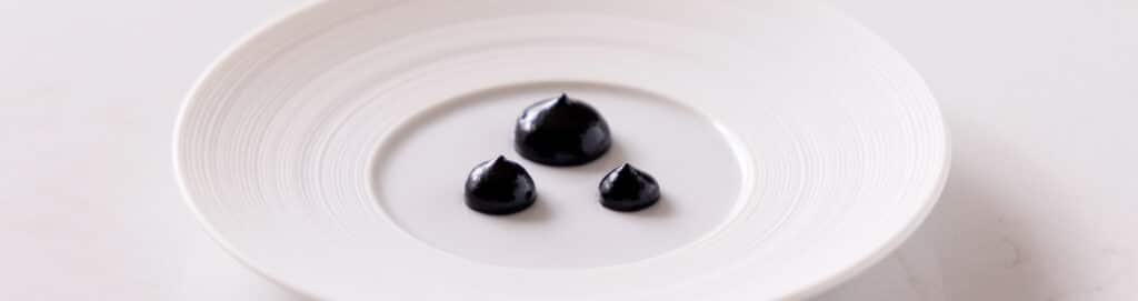 Burnt apple cream