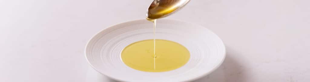 Burnt apple oil