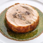 Chicken roulade or ballotine 1 Chicken roulade or ballotine