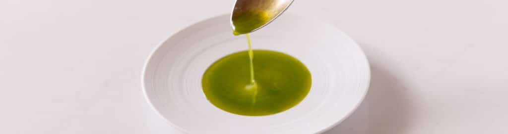 Citrus basil vinaigrette
