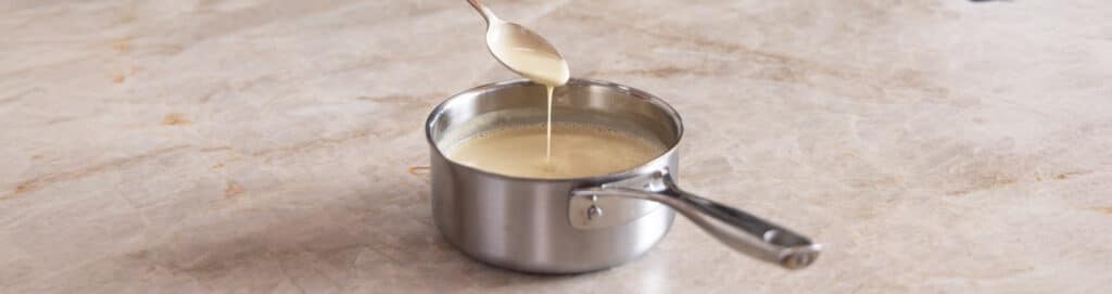 Creamy salsify sauce