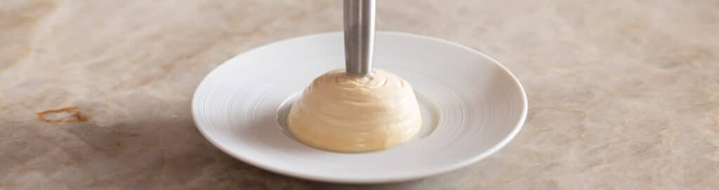 Crema Catalana espuma