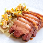 Crispy & juicy pork belly with cabbage & miso 1 Crispy & juicy pork belly with cabbage & miso