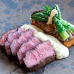 Flat iron steak with the best potato! 1 Flat iron steak with the best potato!