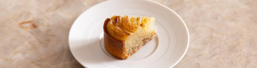Gluten free buckwheat tart shell