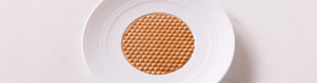 Honey tuille