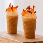 Langoustine cone amuse