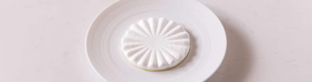 Lilac meringue
