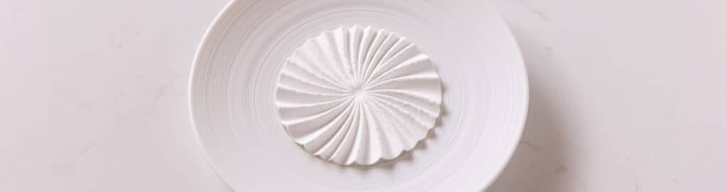 Meringue crisp