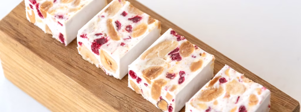 My favorite nougat recipe