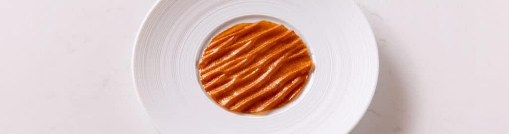 Potato paprika crisp