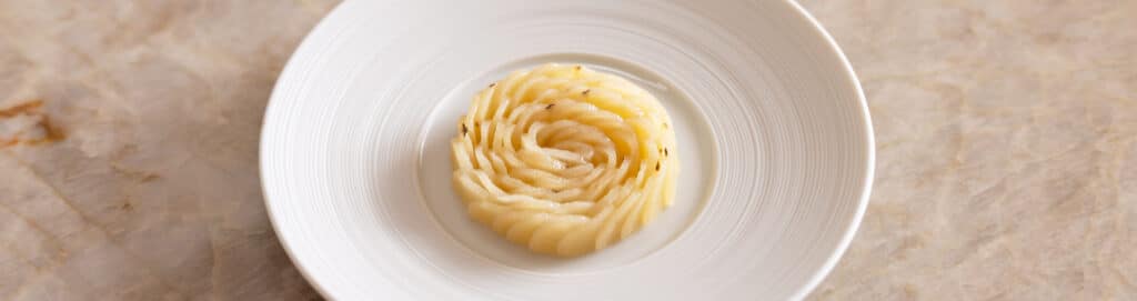Salsify coffee rose