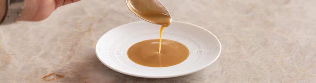 Scallop glaze