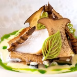 Scallops with Jerusalem artichoke and lovage 1 Scallops with Jerusalem artichoke and lovage