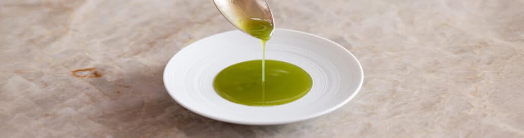 Shiso and chive vinaigrette