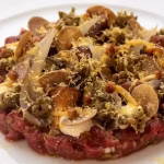 Steak tartare with truffle 1 Steak tartare with truffle