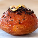 Sticky butternut squash beignets 1 Sticky butternut squash beignetsÂ
