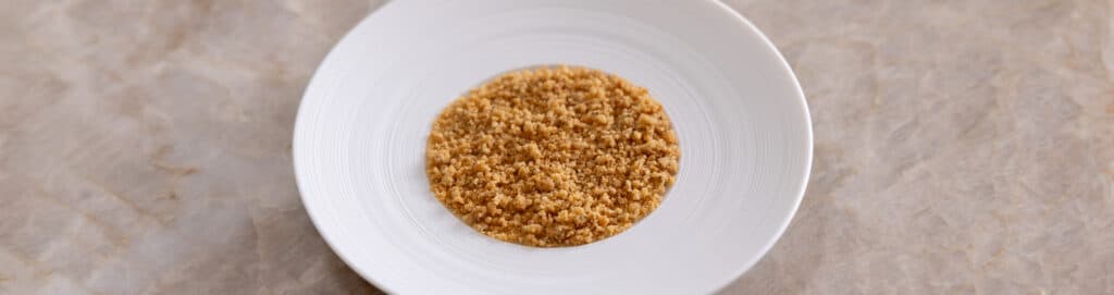 Tea crumble