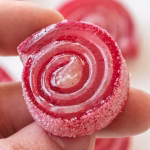 Two flavored pate de fruit 1 Two flavored pate de fruit