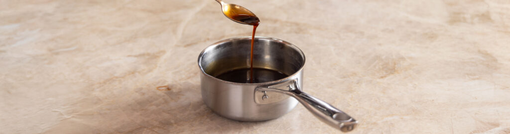 Venison sauce