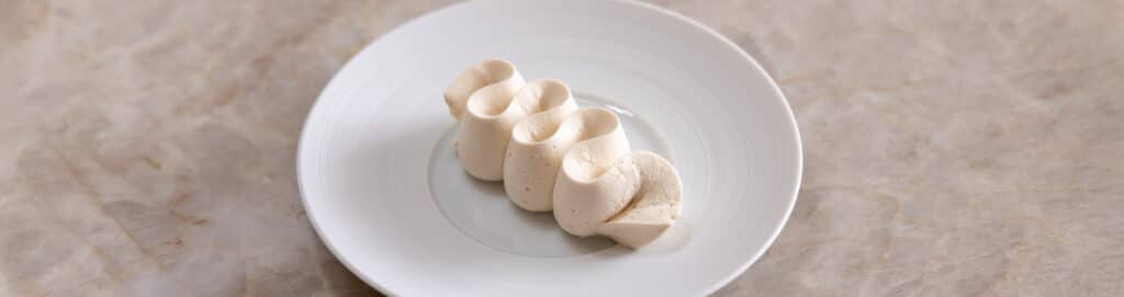 Whipped tea ganache