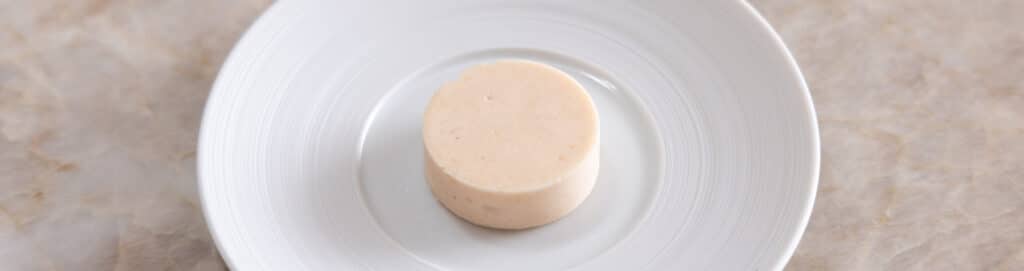 quince mousse