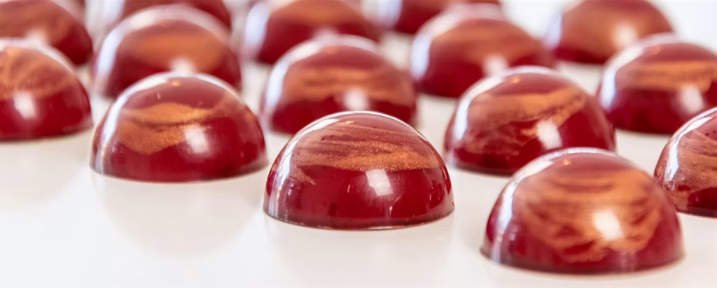 the perfect chocolate bonbons