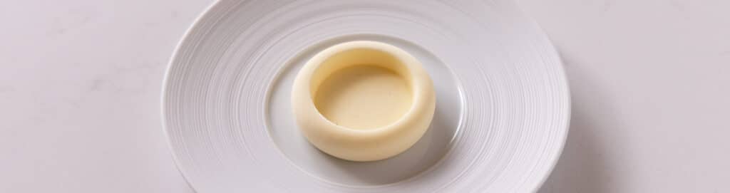 white chocolate mousse eggless