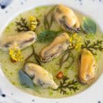 Mussel dish with Jeroen Achtien ** 1 Mussel dish with Jeroen Achtien **
