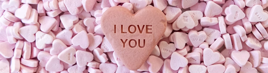 5 layered valentines dessert