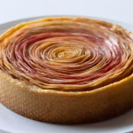 Apple pie with frangipane 1 Apple pie with frangipane