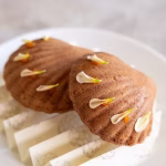 Apricot stuffed madeleines 1 Apricot stuffed madeleines