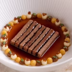 Beef & Madeira layered terrine / marbre 1 Beef & Madeira layered terrine / marbre